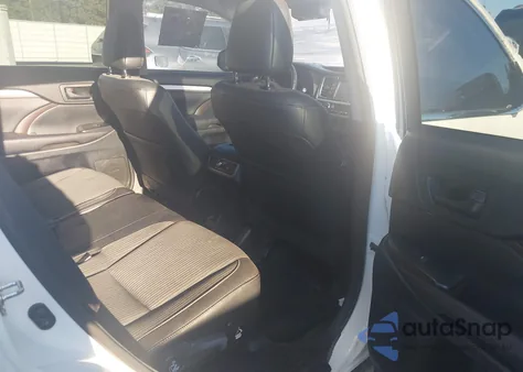 2017 Toyota Highlander Le/Le Plus from USA, damaged, VIN 5TDZZRFH0H5195492